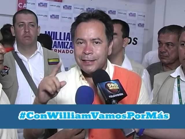 FLASH INFORMATIVO   WILLIAM VILLAMIZAR NUEVO GOBERNADOR DEL NORTE DE SANTANDER