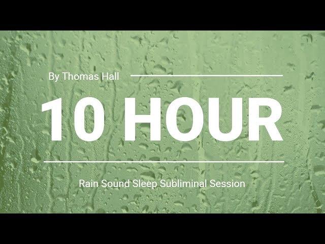 Motivation to Break Your Bad Habits - (10 Hour) Rain Sound - Sleep Subliminal - By Minds in Unison