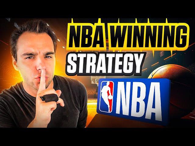 Win Every Game You Bet On in The NBA With This Strategy