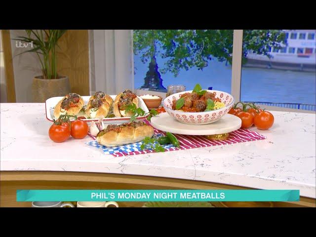 Phil's Monday Night Meatballs - 16/09/2024