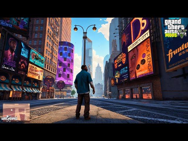 How to install NEW Liberty City Preservation Project (2025) GTA 5 MODS