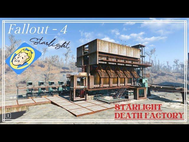 Fallout 4 - Starlight Death Factory Tour