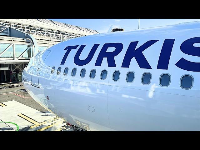 TURKISH AIRLINES AIRBUS A330-300 (Economy) | Nice - Istanbul | Flight Review