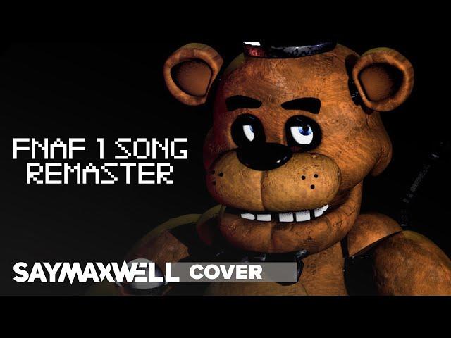 Five Nights at Freddy's Song (Remaster Russian Cover by SayMaxWell) - The Living Tombstone