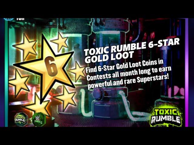 WWE CHAMPIONS My 6 star gold loot #wwe #wwechampions #zoro #gaming