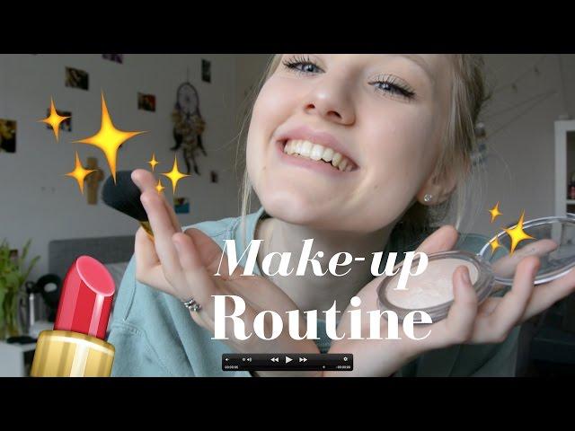 Meine Make-up Routine  | Anne S