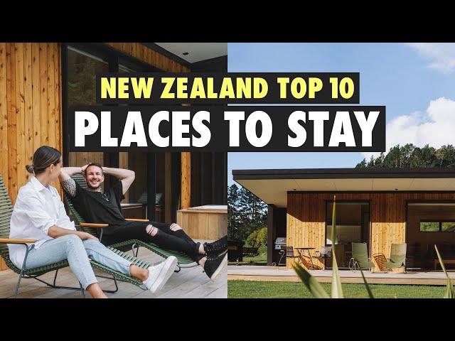 10 Unique New Zealand Accommodations YOU Should Know About