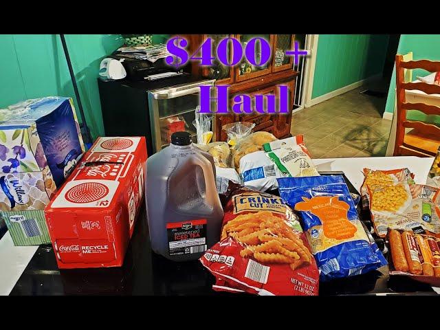 Huge Grocery Haul *Most I've Spent in A Long Time* $400+ | Family of 5 |