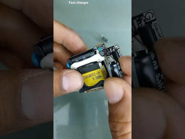 Fix fast charger slow charging issue