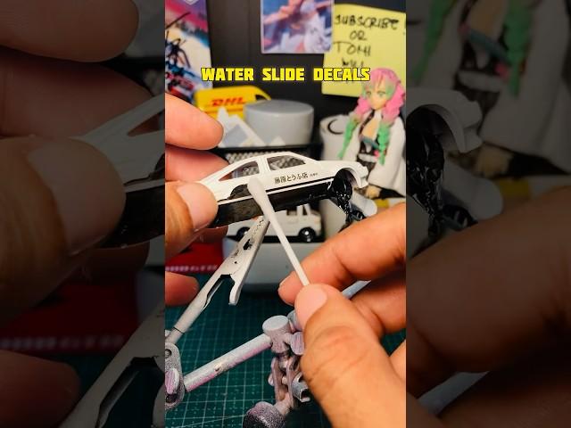 Diorama inside your real car #hotwheels #diecast #hotwheelscustom #diecastcustom