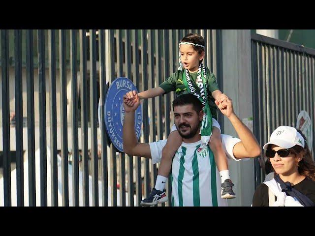 BURSASPOR - BELEDİYE KÜTAHYASPOR MAÇI 26 EKİM 19.00'DA LINE TV'DE