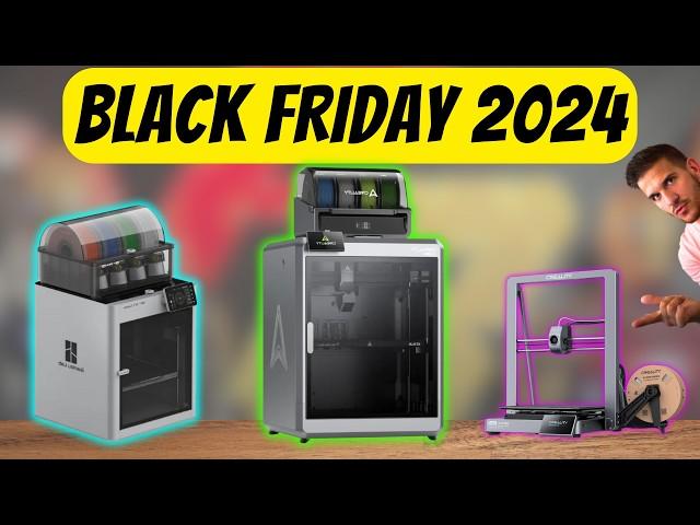 The BEST Black Friday Deals for 3D Printers! 2024 Edition