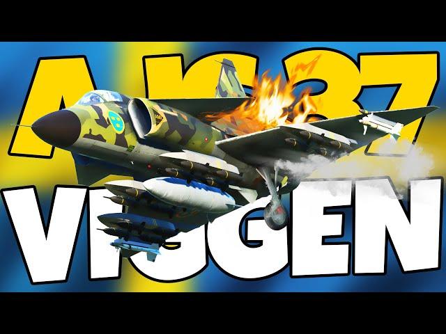 Jet Fighter for Dummies - DCS AJS-37 Viggen