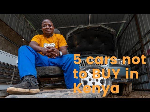 5 used cars that you should not BUY in Kenya! #carnversations #cars #carreviewskenya