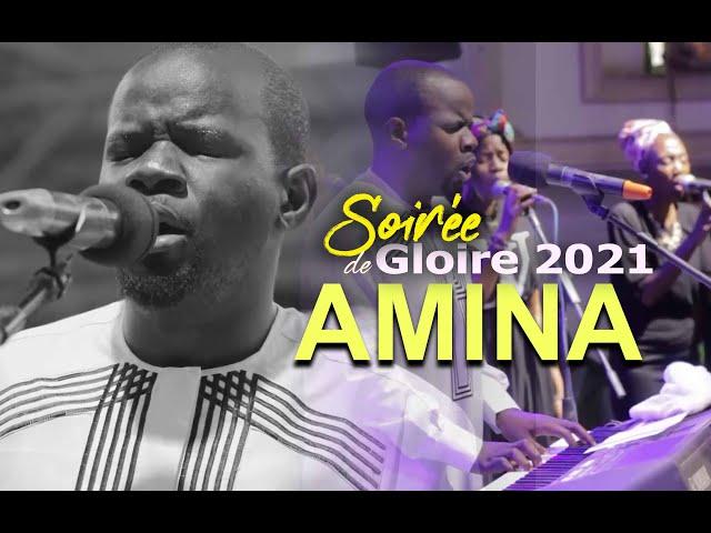 AMINA |  Pasteur Joël KABWE | Soirée de Gloire 2021