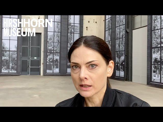 Bettina Pousttchi - Hirshhorn Artist Diaries