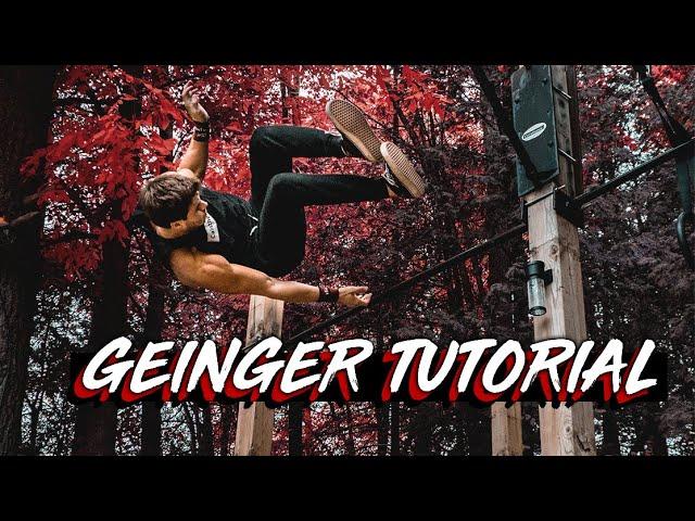 Geinger Tutorial - Freestyle Calisthenics