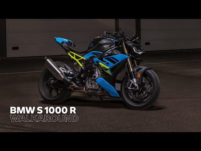 Echa un vistazo a la nueva BMW S 1000 R