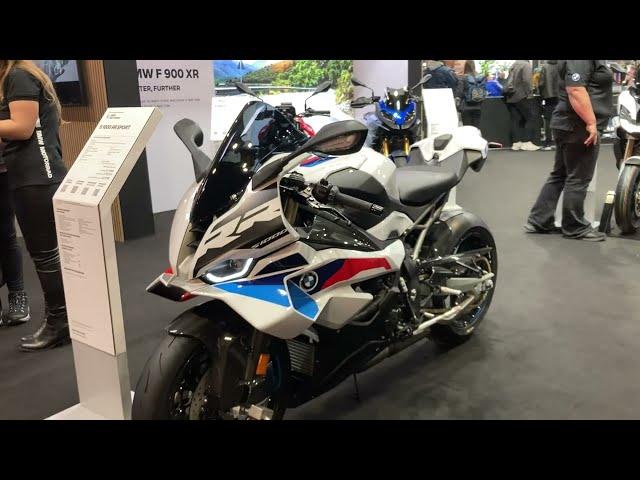 2025 BMW S 1000 RR Sport @ Motorcycle Live  2024