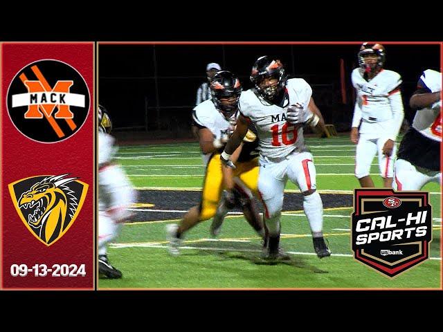 FULL SECOND HALF: McClymonds at Bishop O'Dowd Football 9.13.24