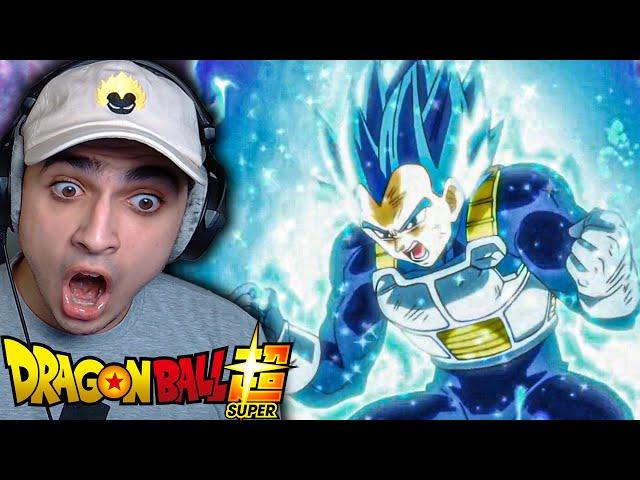 VEGETA VS TOPPO! Dragon Ball Super REACTION Episode 126