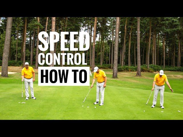 AimPoint Express speed control, learn how to manage distance