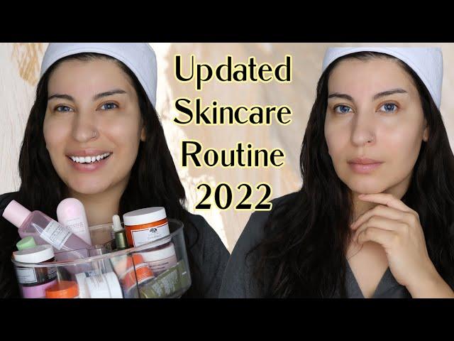 Updated Skincare Routine | get glam with sadaf