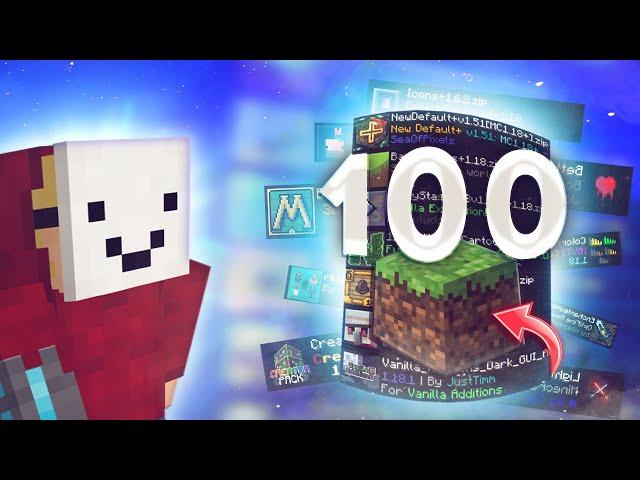 ТОП 100 ЛУЧШИХ ТЕКСТУРПАКОВ ДЛЯ МАЙНКРАФТ 1.18+ | MINECRAFT TEXTURE PACKS 1.18 | 1.18.1 | 1.18.2