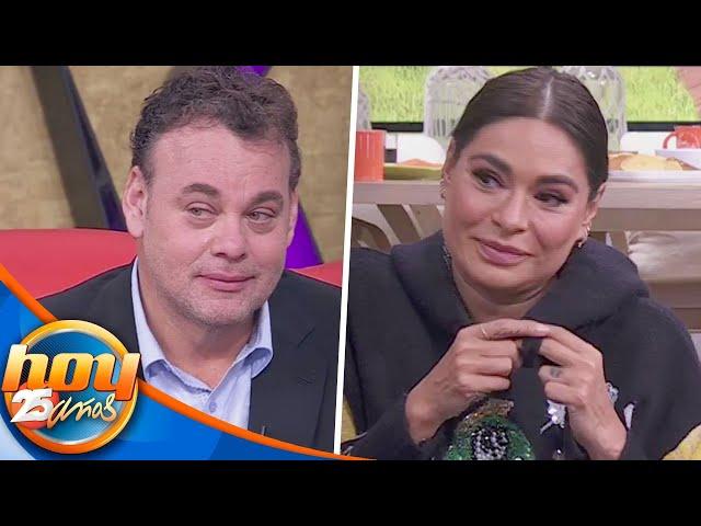 David Faitelson recordó lo que Galilea provocaba cuando era novia de "cierto jugador del América"