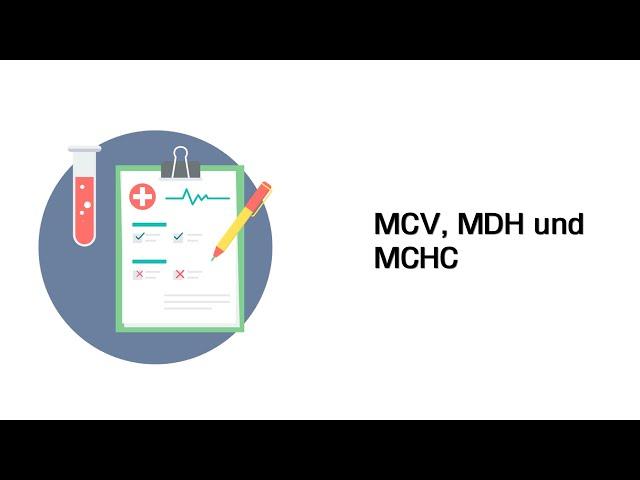 MCV, MCH und MCHC - Laborwerte / Blutbild