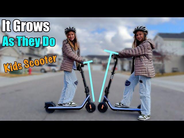 Best KID SCOOTER I've seen | Segway C2 Pro