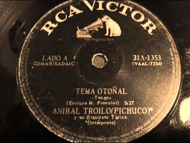 Tema otoñal - Orq. Anibal Troilo (1968) (Solo de violín de Enrique Mario Francini)