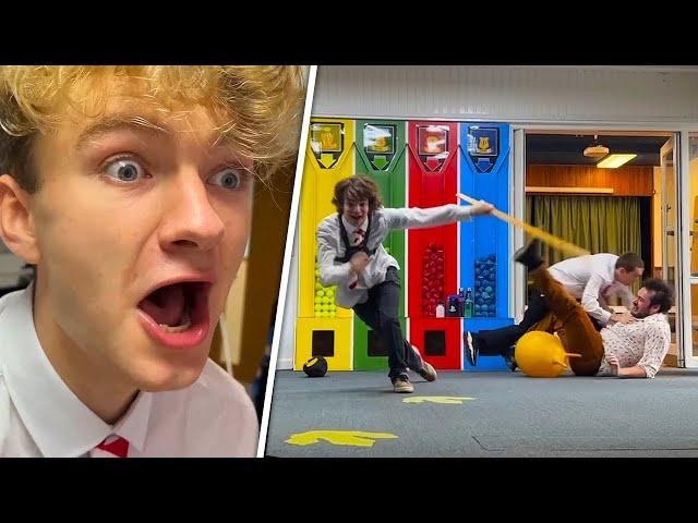 We Got Hunted In A School...