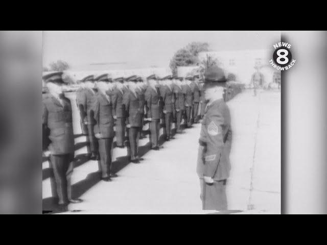 News 8 special on Marine Corps Recruit Depot San Diego in 1965