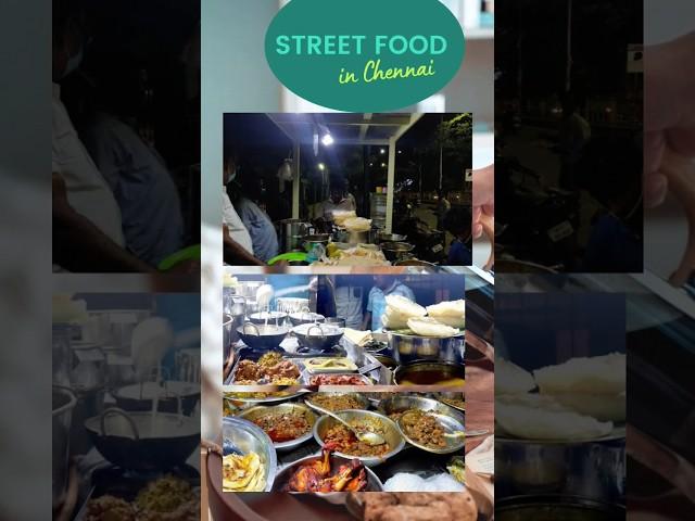 Street food in T. Nagar |Ramki Traveller #explore #food #shorts #ramkitraveller