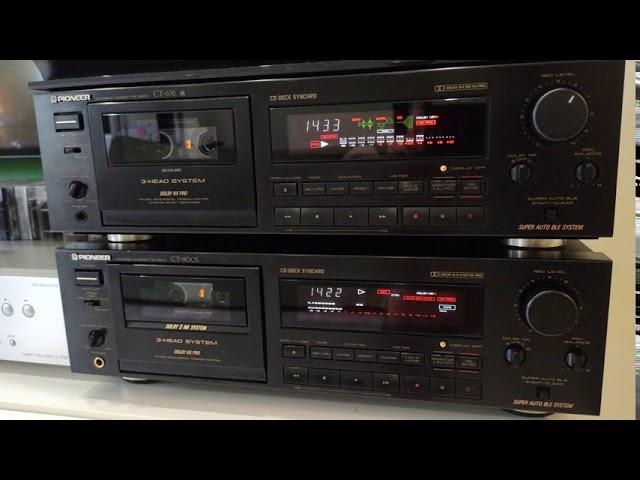 Pioneer CT-676, CT-900S