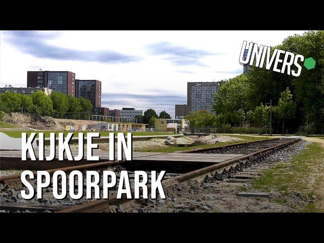 Univers neemt kijkje in nieuwe 'Central Park' van Tilburg