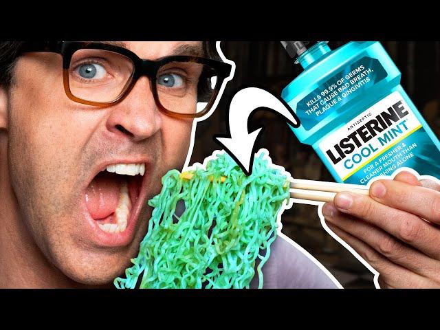 Cooking Ramen In Different Liquids (Taste Test)