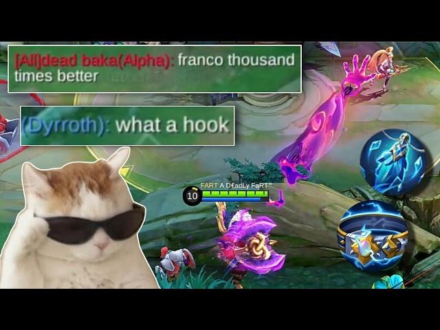 New Franco Build To MAGNET HOOK Enemy Automatically(Try This!)