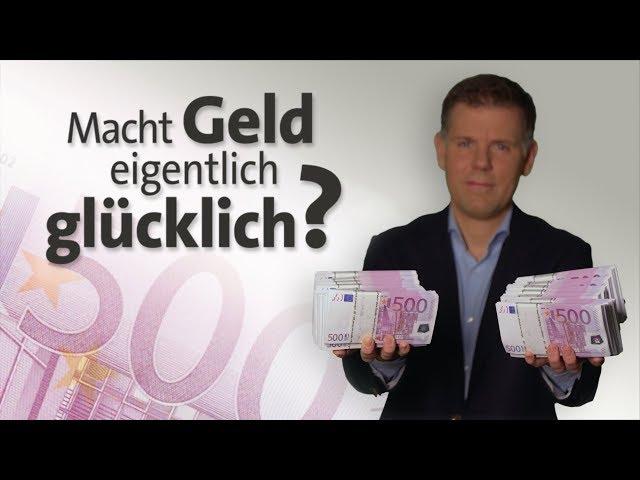 #kurzerklärt: Macht Geld wirklich glücklich?