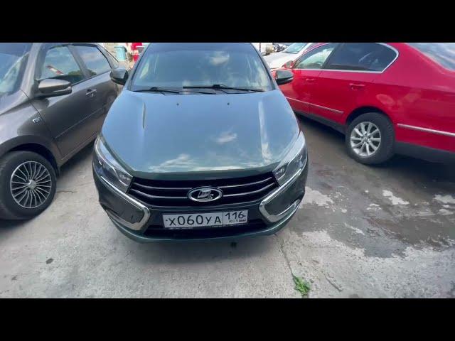 LADA VESTA Обзор автомобиля в Альянс Select Чебоксары