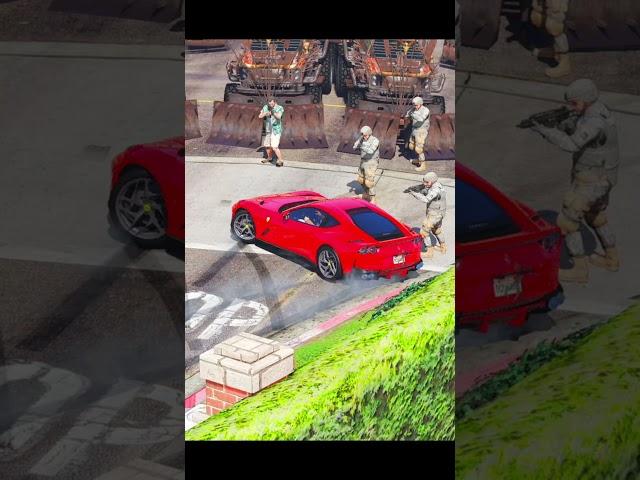 GTA V DUGGAN BOSS STEALING LESTER CAR #Shorts | Nuclear Vishu