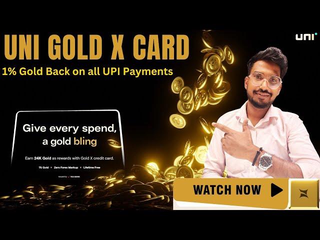 Uni Gold X Credit Card – Full Review & Benefits 2025 | uni gold x credit card apply #unicard