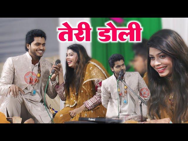 अपनी बाहों में सुलाना  | Saqib Ali Sabri | Sanam Warsi | Muqabla Qawwali