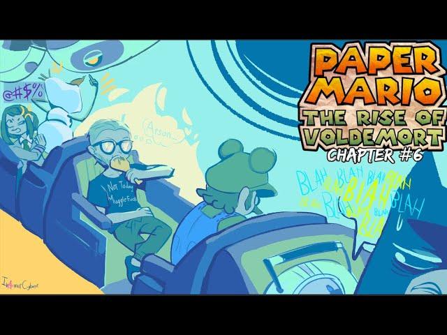 Paper Mario The Rise of Voldemort Chapter 6: A Future of Dreams