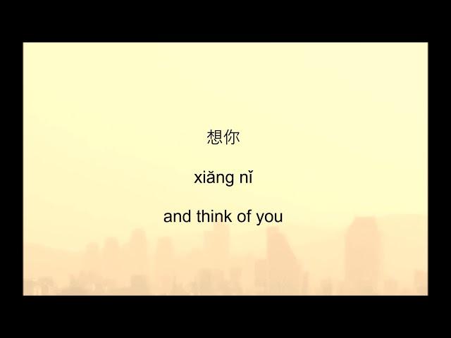 Eleanor Lee 李凯馨 - Your Silhouette 你的身影 [ENG/CH/PINYIN]