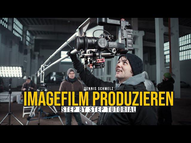 Wie produziert man einen Imagefilm - Tipps & Tricks für die Filmproduktion