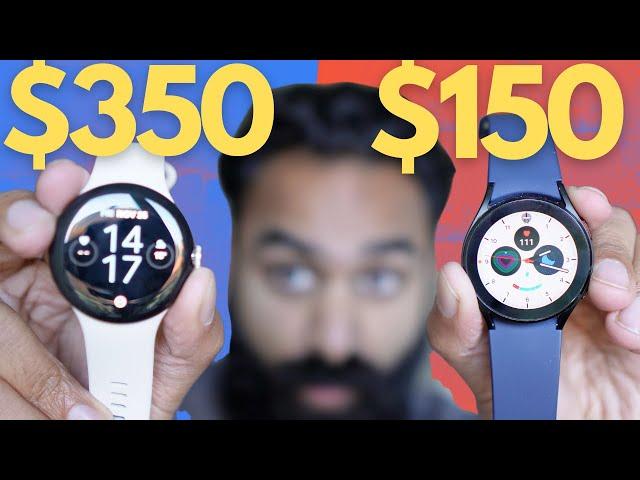 Fair Fight! Pixel Watch vs Samsung Galaxy Watch 4