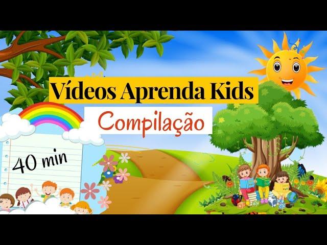 O Sol, Meio Ambiente,cores, histórias - Compilação de 40 minutos de vídeos educativos e divertidos