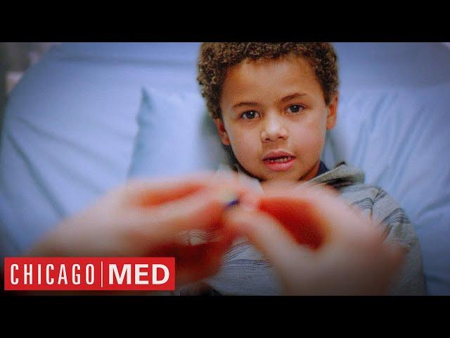 What This Little Boy Swallowed, Could Lead To Deadly Consequences | Chicago Med